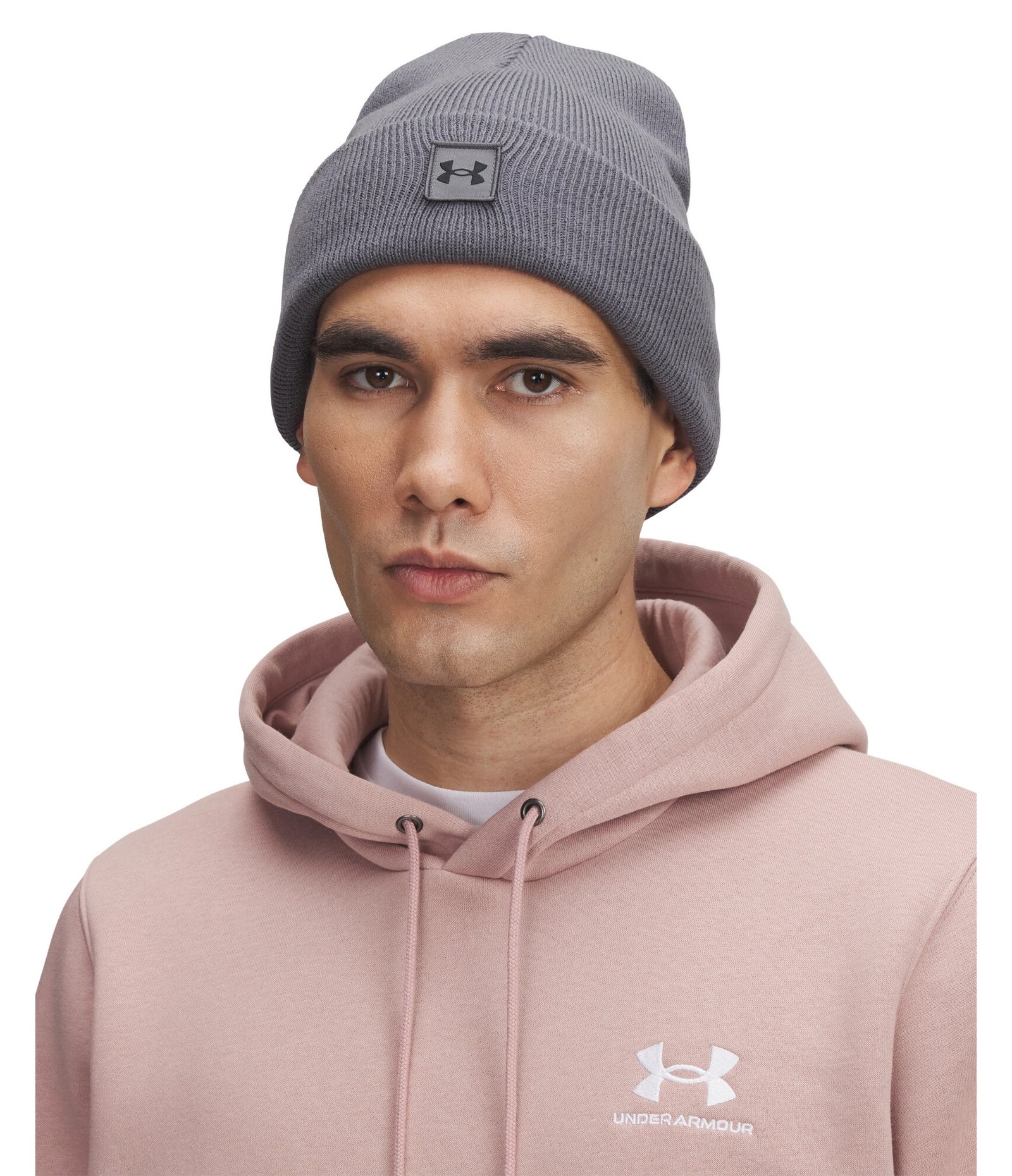 Under Armour Halftime Beanie gorro de invierno, gris