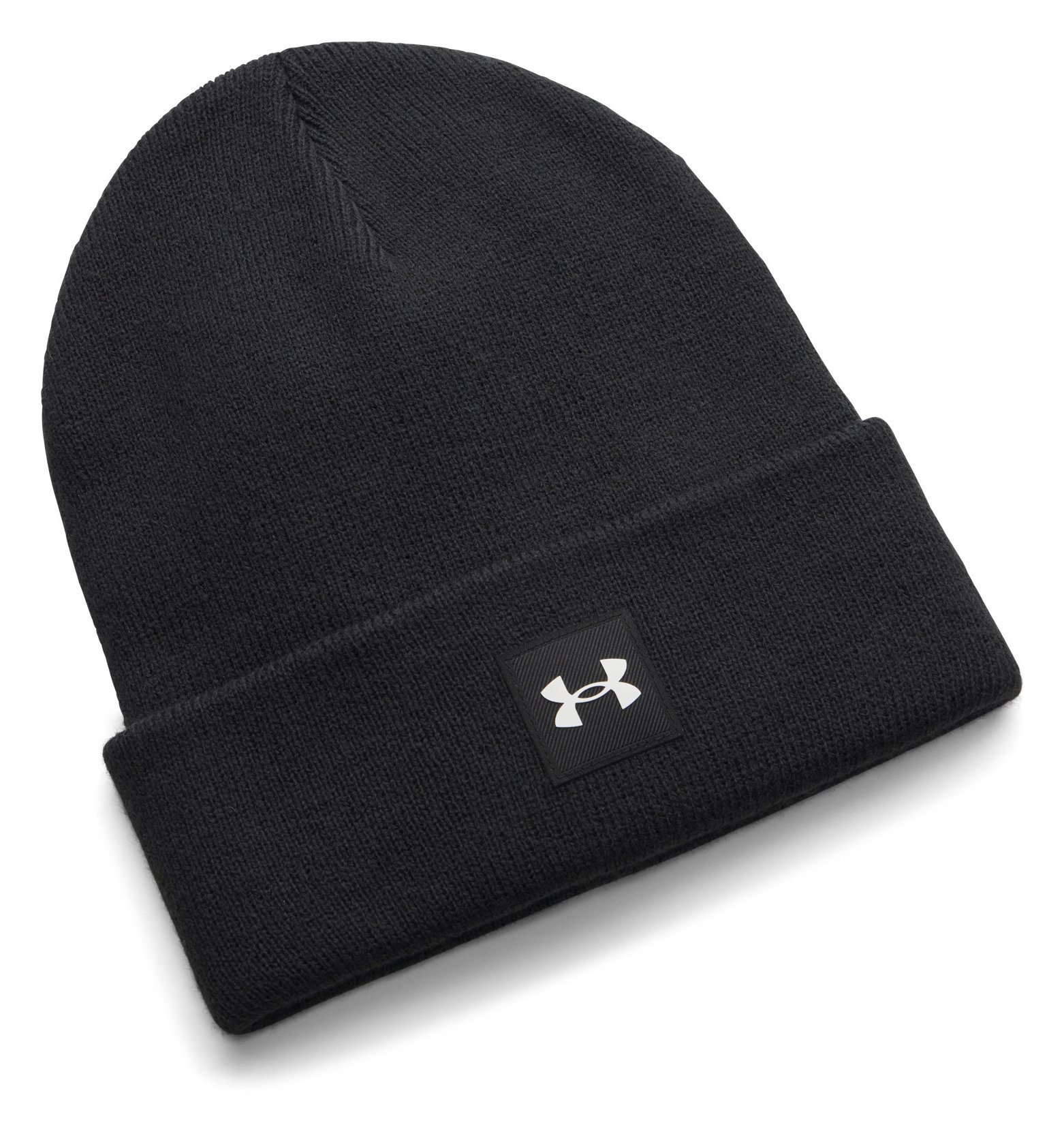 Under Armour Halftime Cuff gorro de invierno, negro/blanco