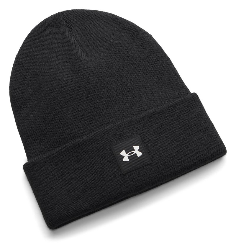 Under Armour Halftime Cuff gorro de invierno, negro/blanco