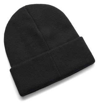Under Armour Halftime Cuff gorro de invierno, negro/blanco