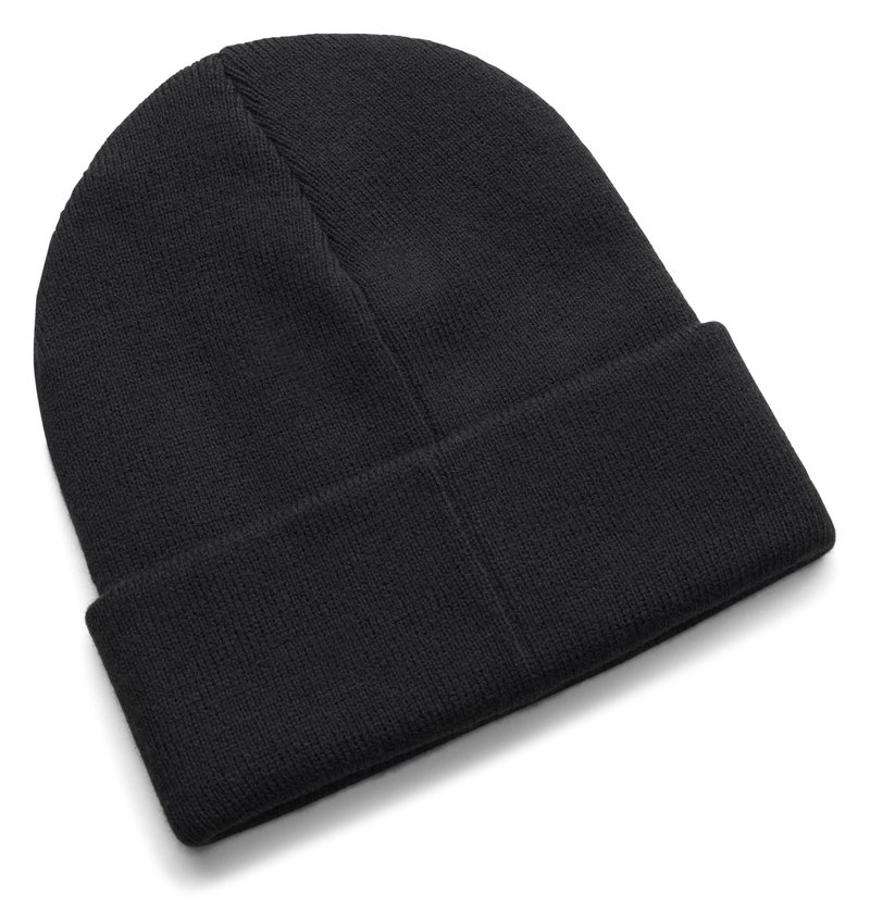 Under Armour Halftime Cuff gorro de invierno, negro/blanco