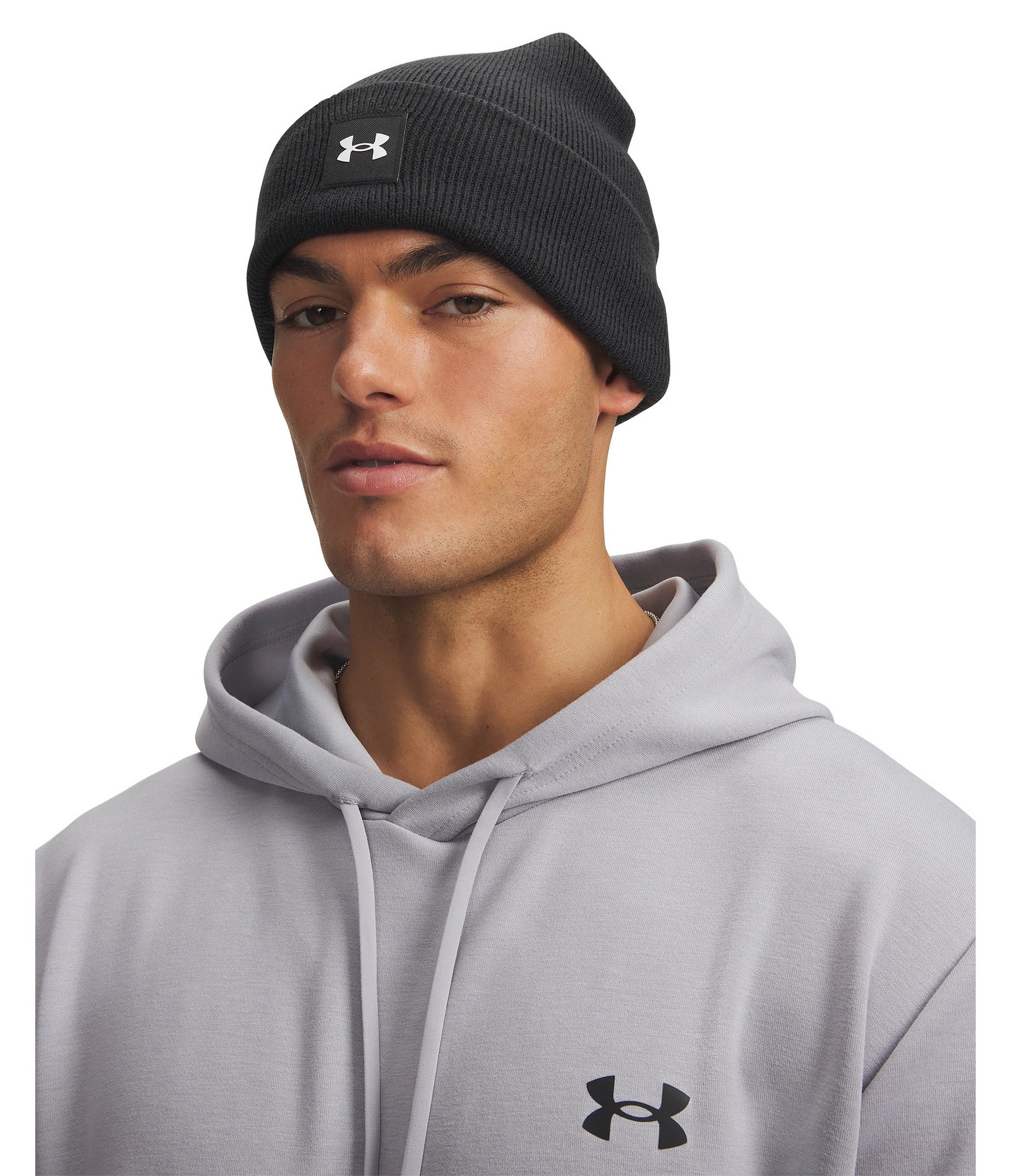Under Armour Halftime Cuff gorro de invierno, negro/blanco