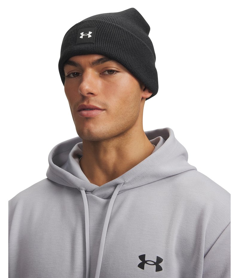 Under Armour Halftime Cuff gorro de invierno, negro/blanco