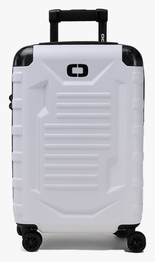 Ogio Renegade Vault carry-on bag, blanco