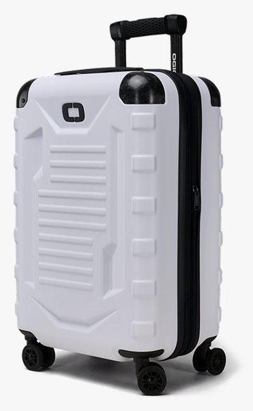 Ogio Renegade Vault carry-on bag, blanco