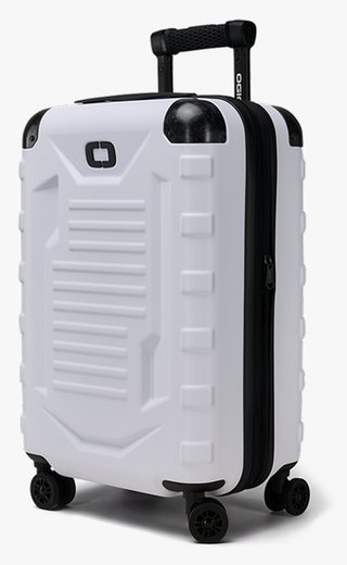 Ogio Renegade Vault carry-on bag, blanco