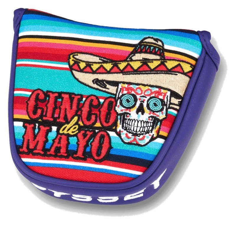 Odyssey Cinco De Mayo Mallet funda, morada