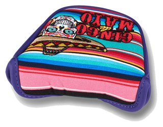 Odyssey Cinco De Mayo Mallet funda, morada