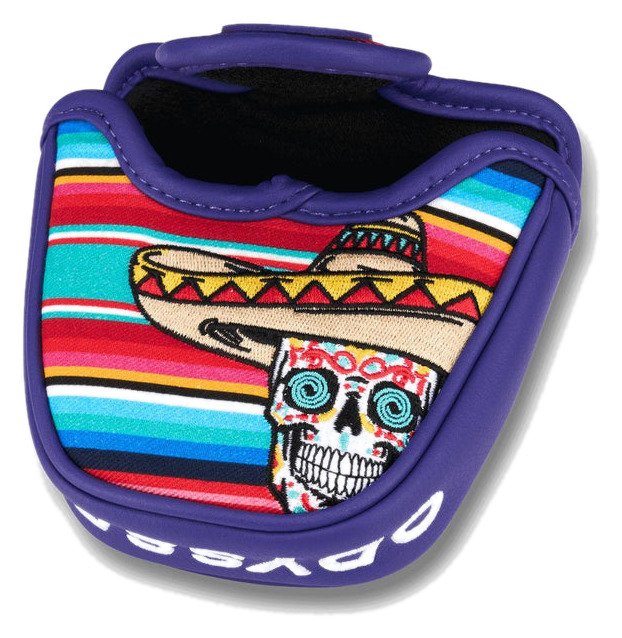 Odyssey Cinco De Mayo Mallet funda, morada