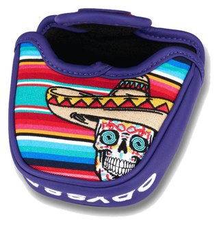 Odyssey Cinco De Mayo Mallet funda, morada