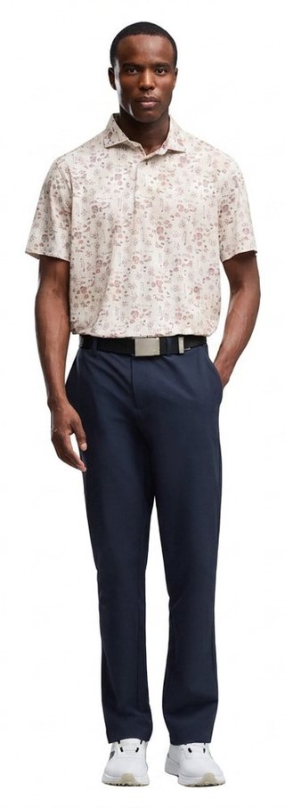 Puma Cloudspun Coastal Claret polo de hombre, birch