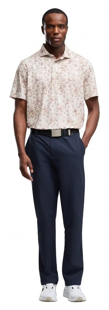Puma Cloudspun Coastal Claret polo de hombre, birch