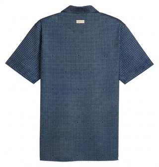 Puma X Arnold Palmer MATTR Geo polo de hombre, deep navy/lemon butter