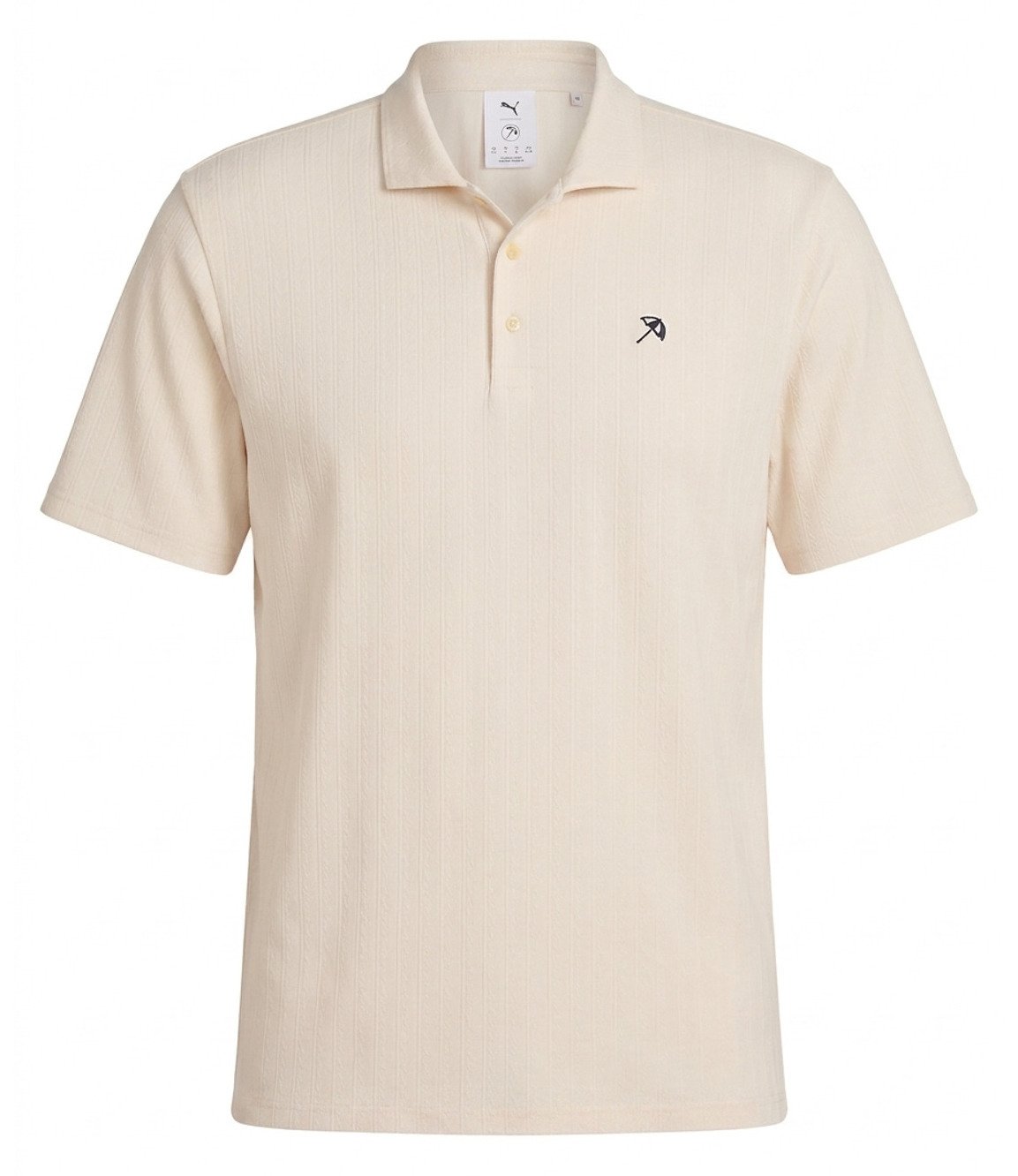 Puma X Arnold Palmer Jacquard polo de hombre, alpine snow