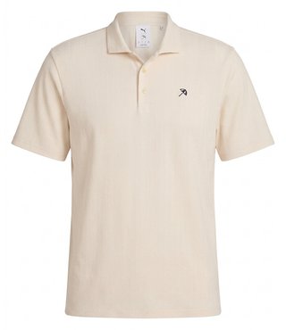 Puma X Arnold Palmer Jacquard polo de hombre, alpine snow