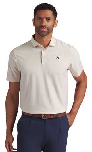 Puma X Arnold Palmer Jacquard polo de hombre, alpine snow