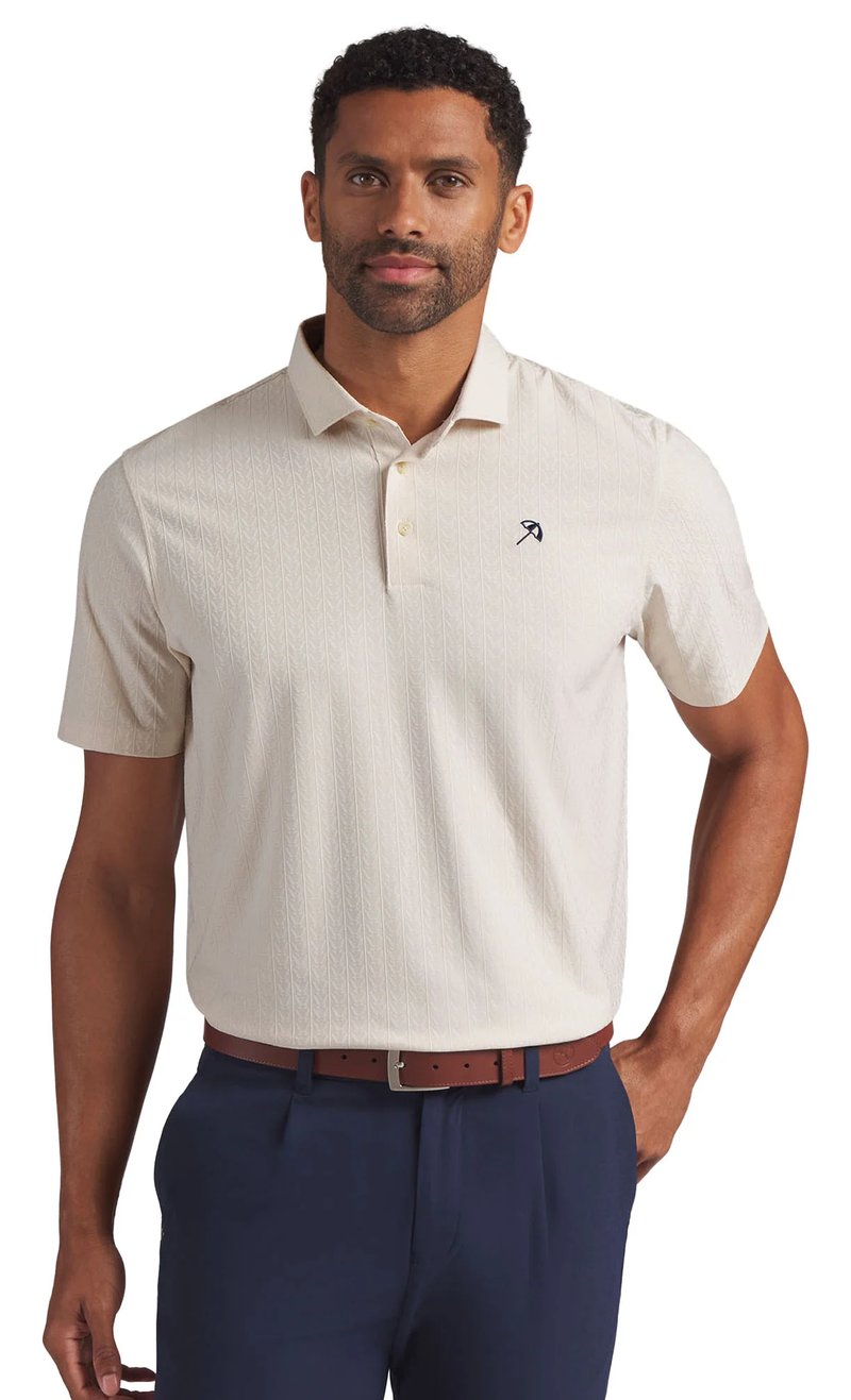 Puma X Arnold Palmer Jacquard polo de hombre, alpine snow