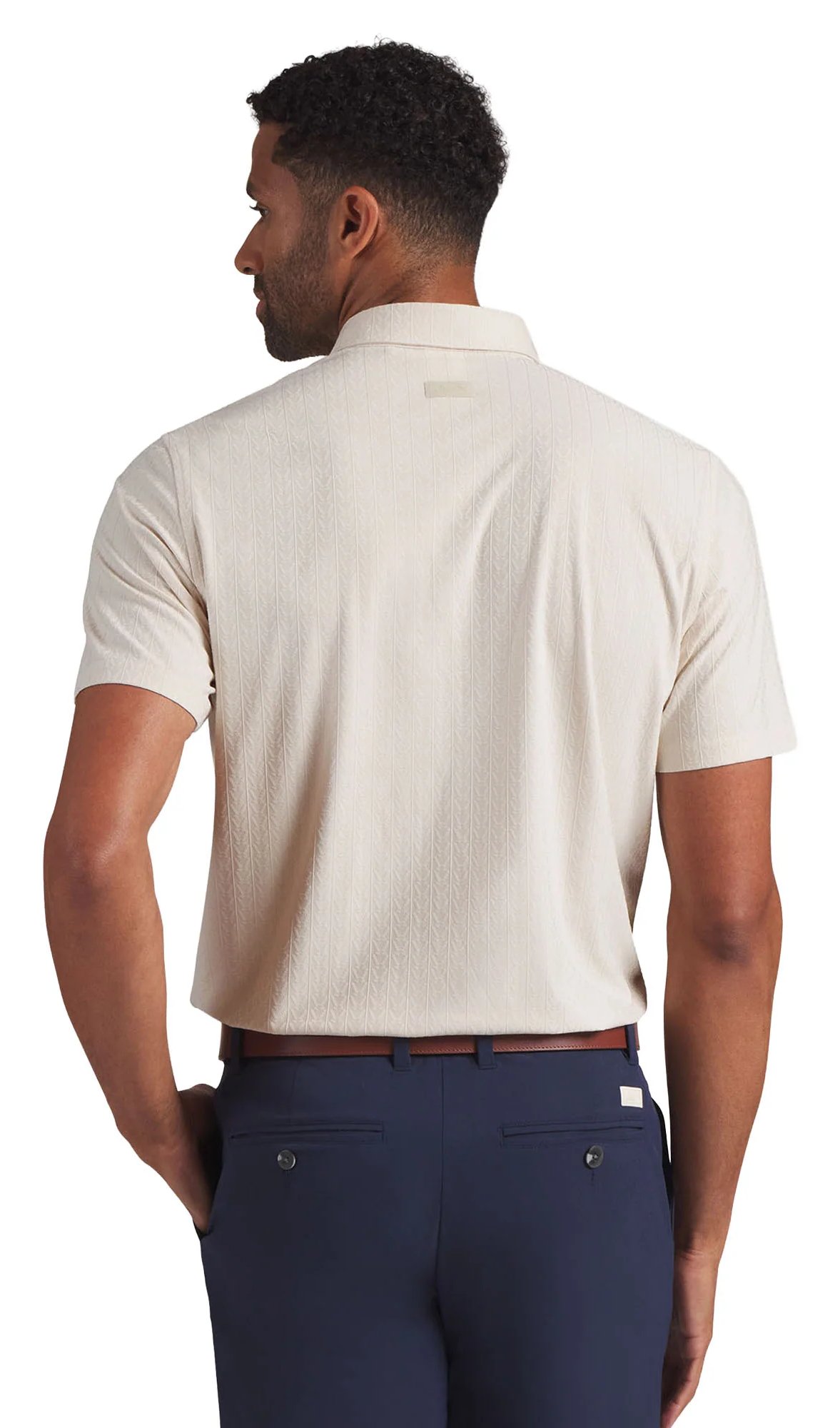 Puma X Arnold Palmer Jacquard polo de hombre, alpine snow