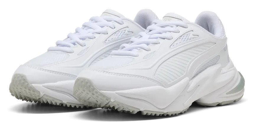 Puma GS Surge zapatos de golf de mujer, blancos