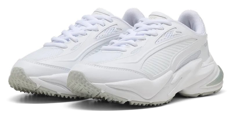 Puma GS Surge zapatos de golf de mujer, blancos