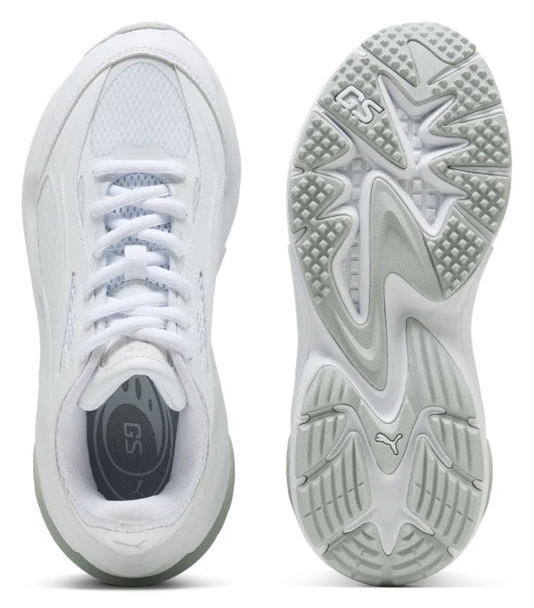 Puma GS Surge zapatos de golf de mujer, blancos