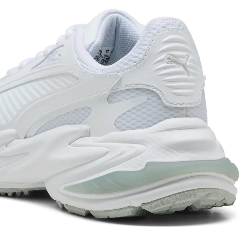 Puma GS Surge zapatos de golf de mujer, blancos