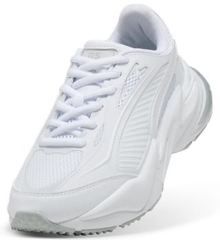 Puma GS Surge zapatos de golf de mujer, blancos
