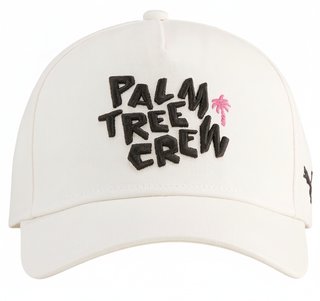 PUMA x PALM TREE CREW Wavestate gorra de hombre, blanca