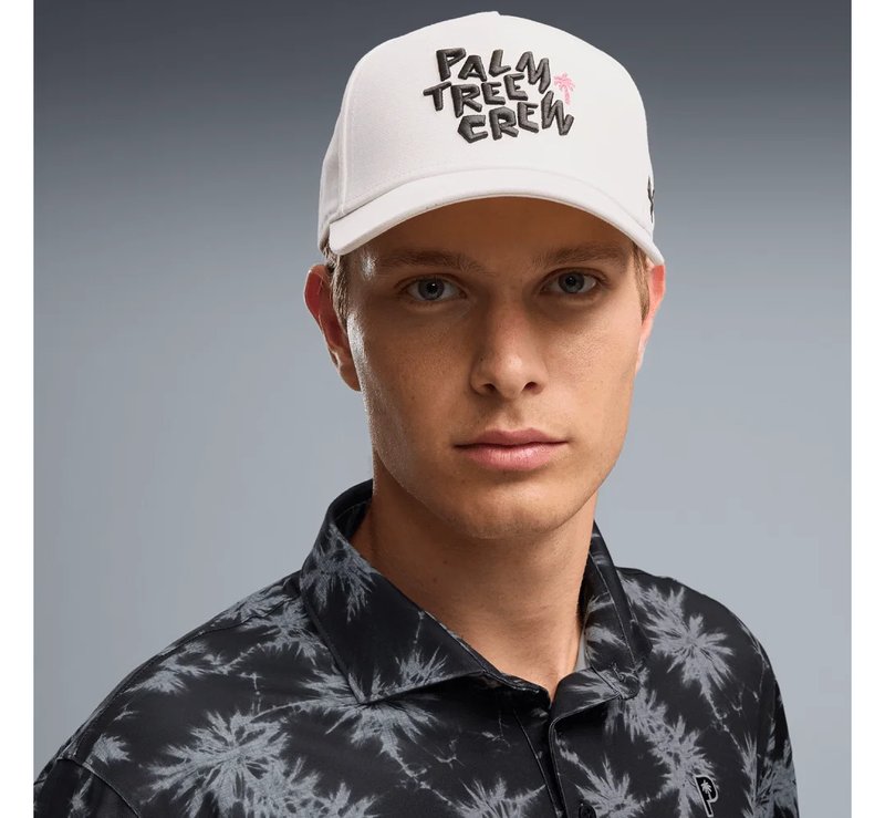 PUMA x PALM TREE CREW Wavestate gorra de hombre, blanca
