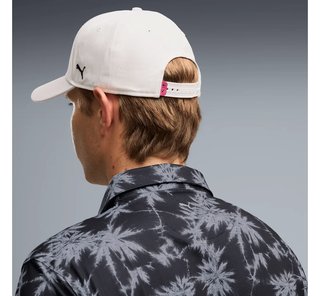 PUMA x PALM TREE CREW Wavestate gorra de hombre, blanca