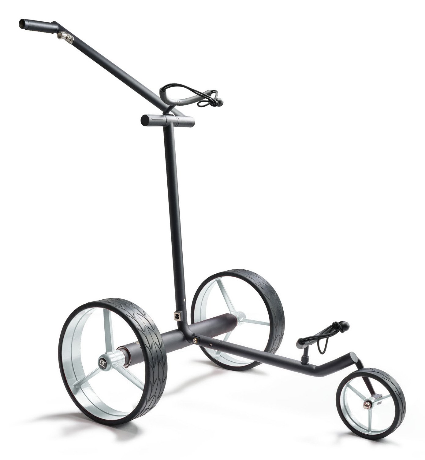Davies Caddy Premium L carrito eléctrico, negro