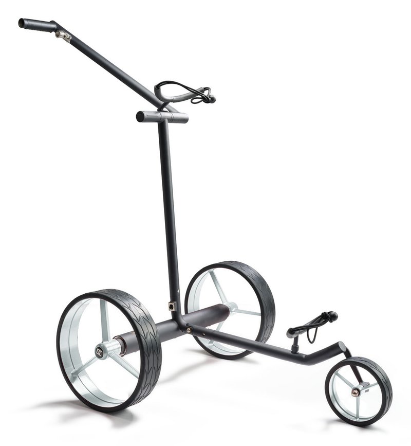 Davies Caddy Premium L carrito eléctrico, negro