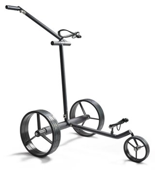 Davies Caddy Premium L carrito eléctrico, negro