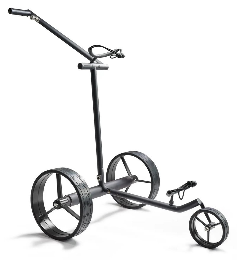Davies Caddy Premium L carrito eléctrico, negro