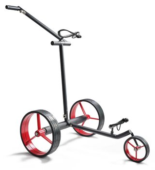 Davies Caddy Premium L carrito eléctrico, negro