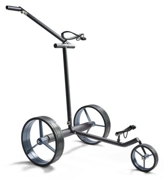 Davies Caddy Premium L carrito eléctrico, negro