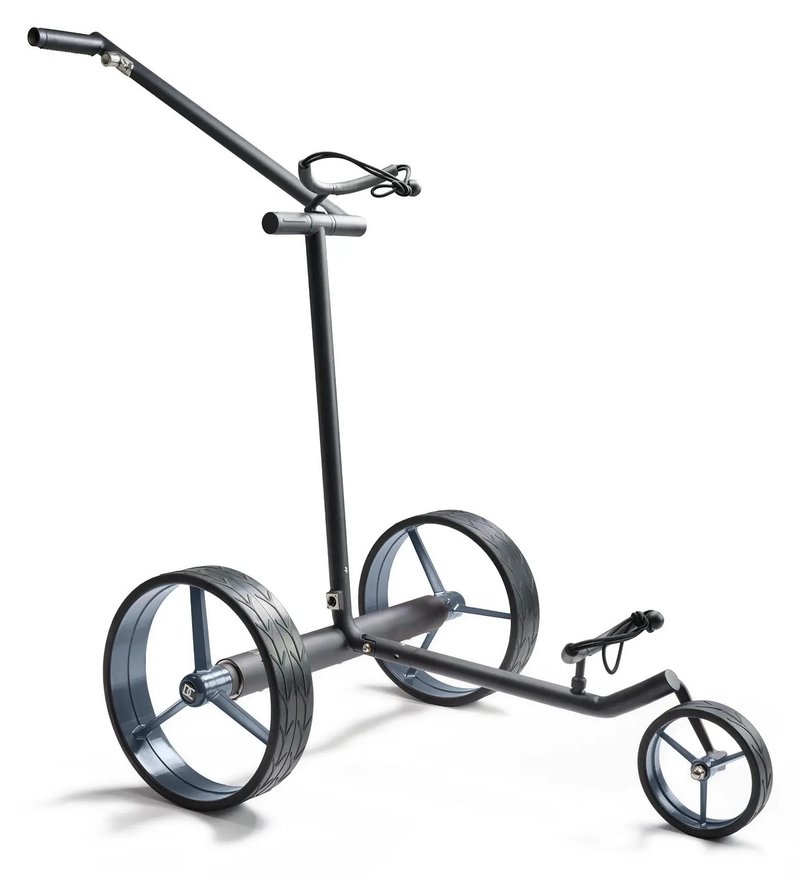 Davies Caddy Premium L carrito eléctrico, negro