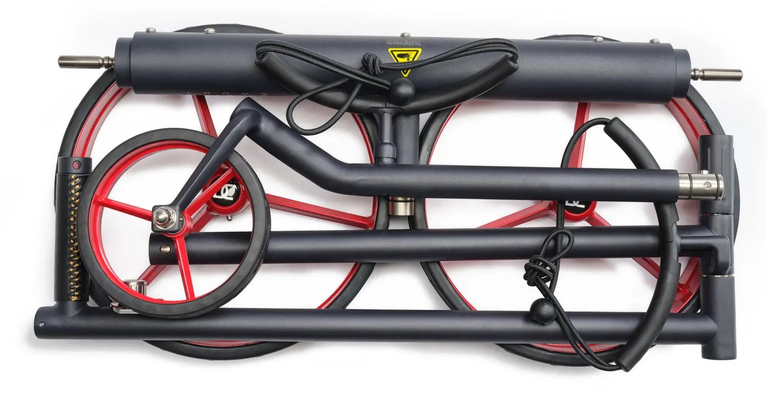 Davies Caddy Premium L carrito eléctrico, negro