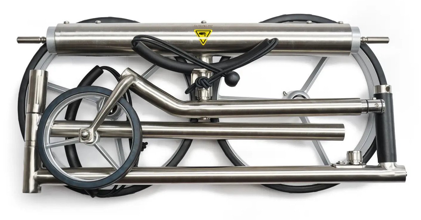 Davies Caddy Premium L carrito eléctrico, negro