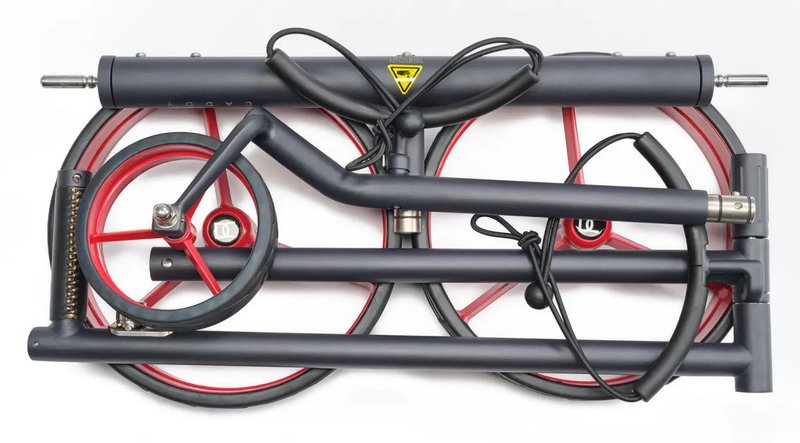 Davies Caddy Premium M Black carrito eléctrico, negro