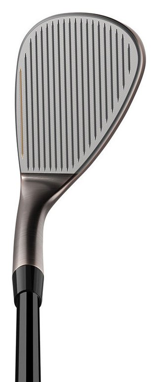 TaylorMade Hi-Toe 5 Aged Copper wedge de hombre, acero