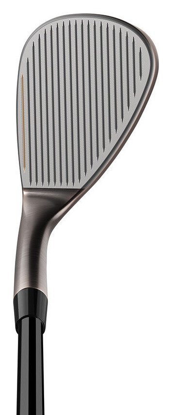 TaylorMade Hi-Toe 5 Aged Copper wedge de hombre, acero