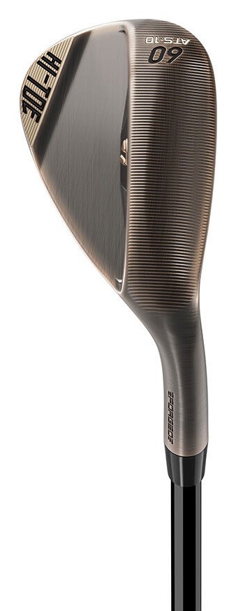 TaylorMade Hi-Toe 5 Aged Copper wedge de hombre, acero