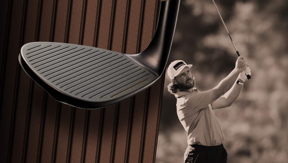 TaylorMade Hi-Toe 5 Aged Copper wedge de hombre, acero