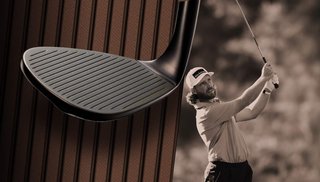 TaylorMade Hi-Toe 5 Aged Copper wedge de hombre, acero