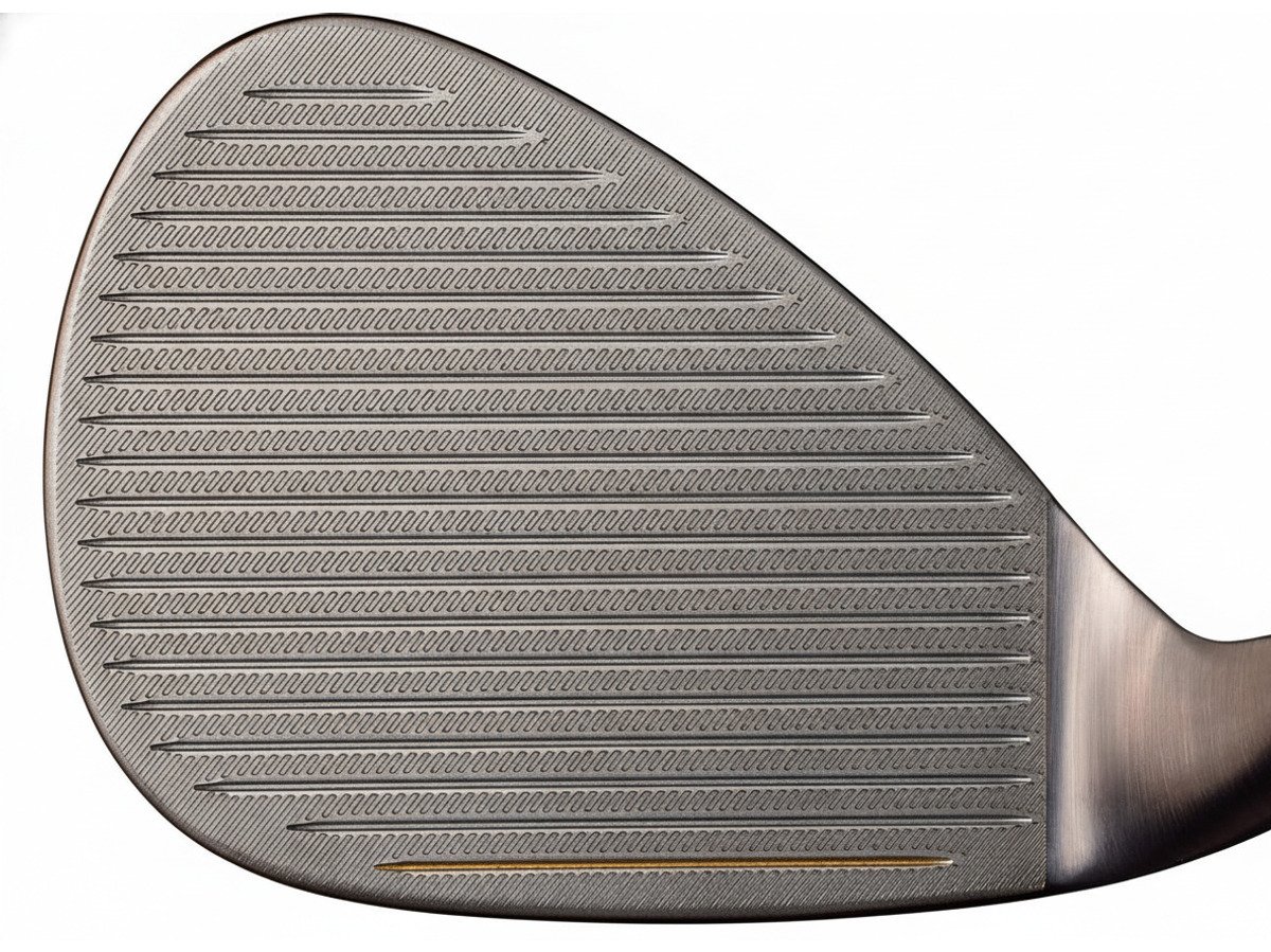 TaylorMade Hi-Toe 5 Aged Copper wedge de hombre, acero