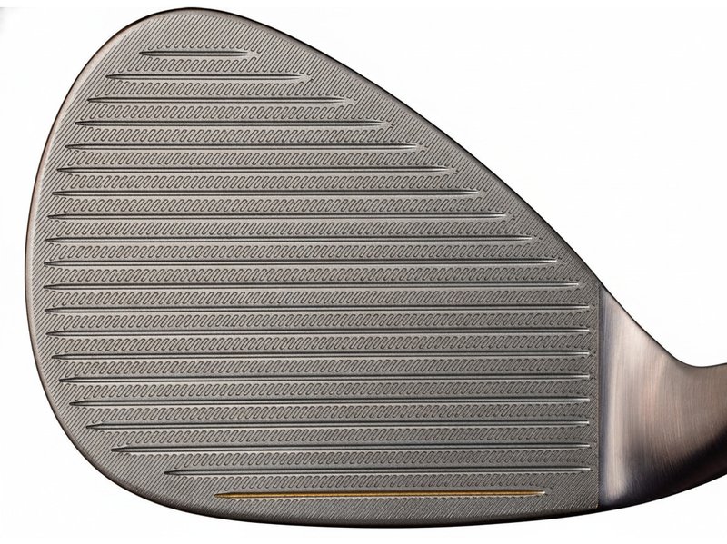 TaylorMade Hi-Toe 5 Aged Copper wedge de hombre, acero