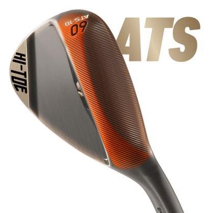 TaylorMade Hi-Toe 5 Aged Copper wedge de hombre, acero