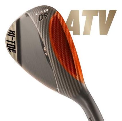 TaylorMade Hi-Toe 5 Aged Copper wedge de hombre, acero