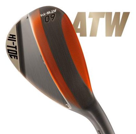 TaylorMade Hi-Toe 5 Aged Copper wedge de hombre, acero